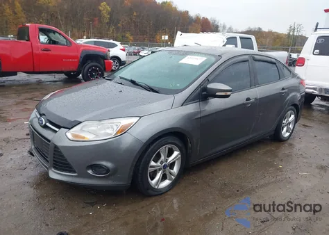 2013 Ford Focus Se z USA, uszkodzony, nr VIN 1FADP3F20DL323269